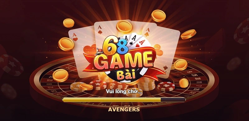 Avengers tựa game cá cược hấp dẫn tại 68 game bài