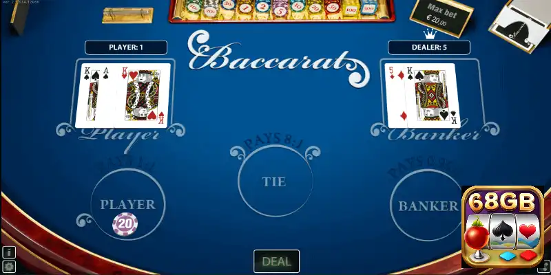 Mẹo chơi Baccarat thông tấn 68gb giúp bạn hốt bạc dễ dàng